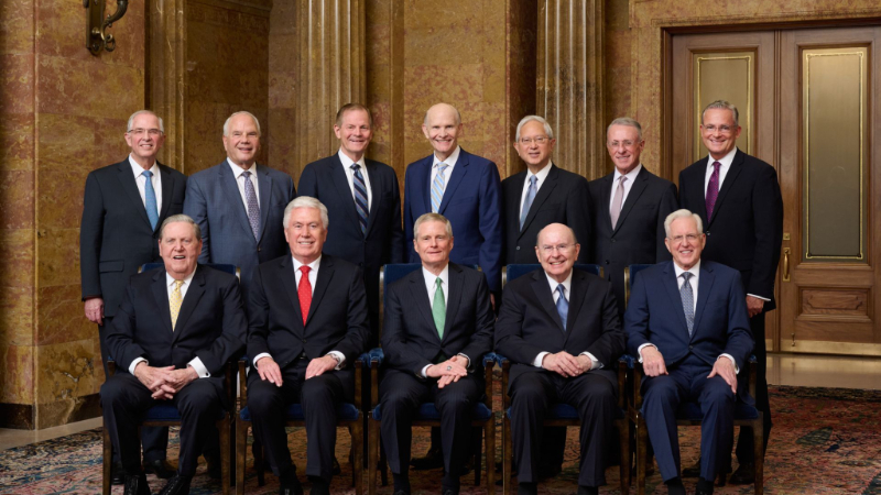 De tolv apostlers quorum 