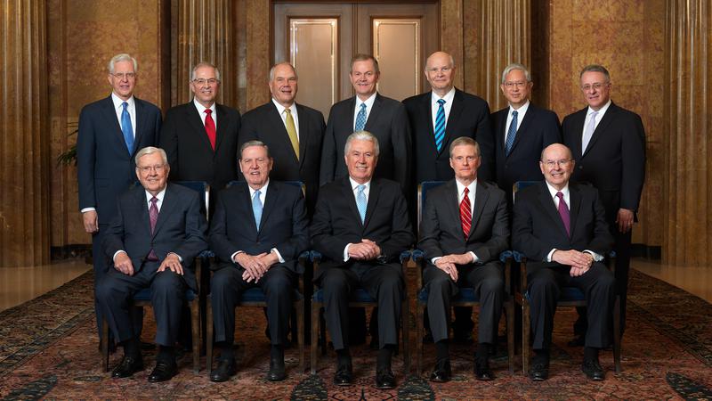         De tolv apostlers quorum