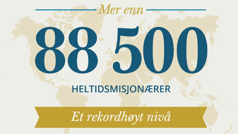 Missionary Numbers - NO